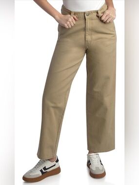 Dickies Women's Thick Duck Canvas Pant Straight Leg